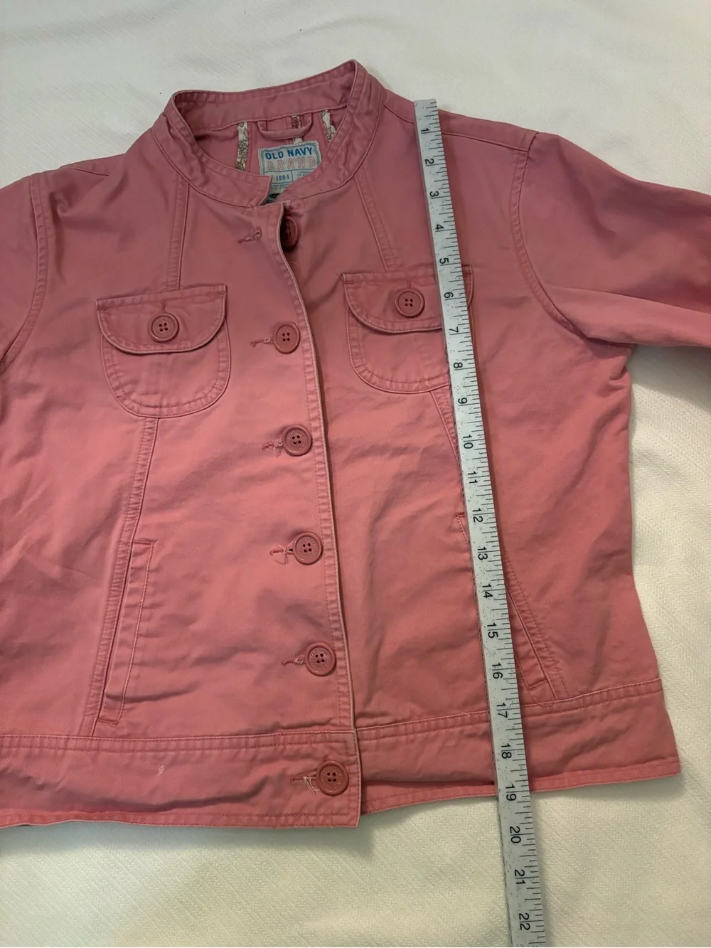 Late 1990’s Vintage Old Navy Utility Jacket - Girls XXL